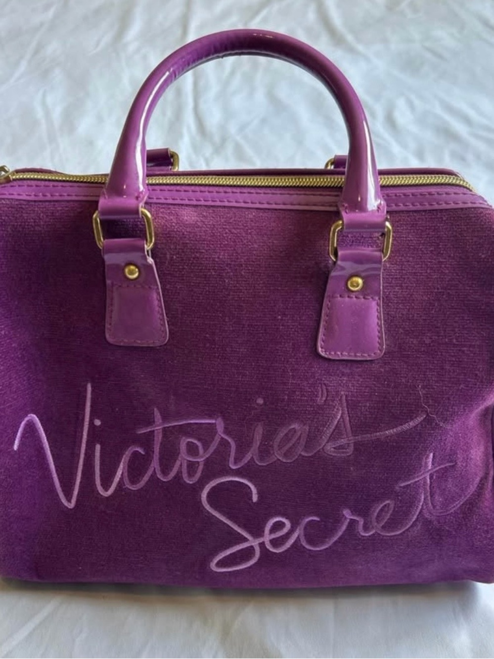 Victoria's Secret Purple purse